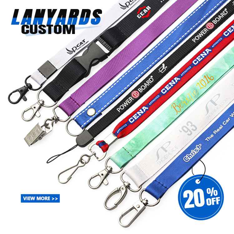 Messe-Lanyard mit Logo