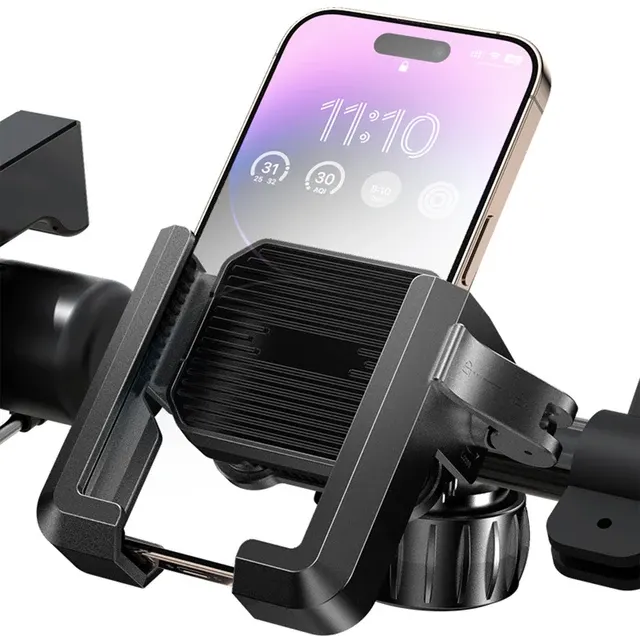 Anti-Shake Bike Phone Mount with Lock 2