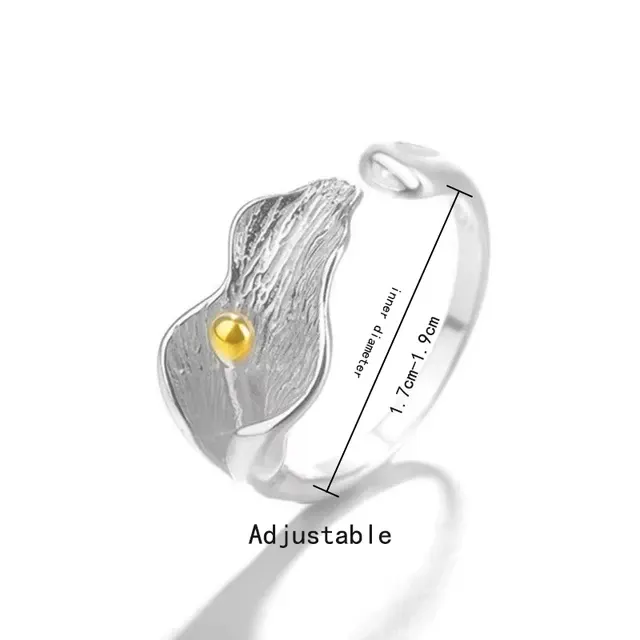 Lotus Silver Ring 1