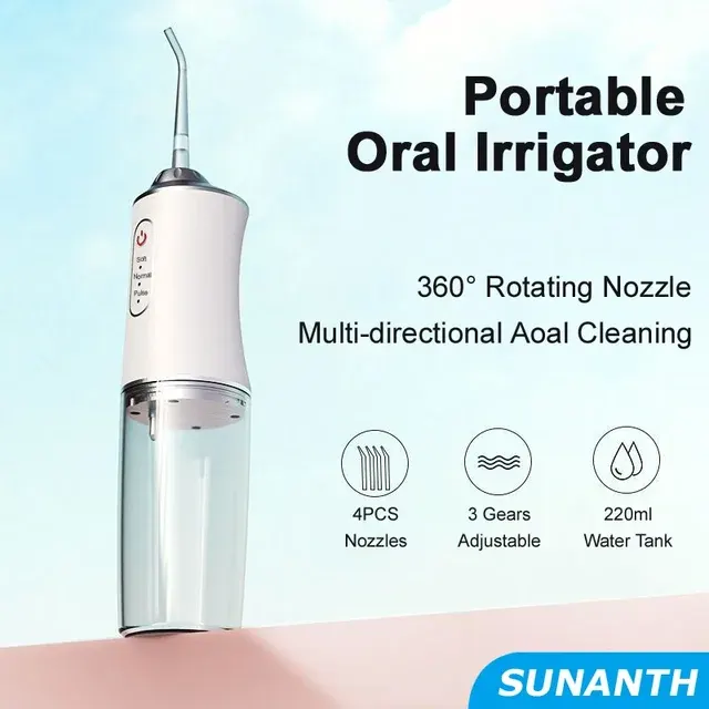 Cordless Water Flosser 4