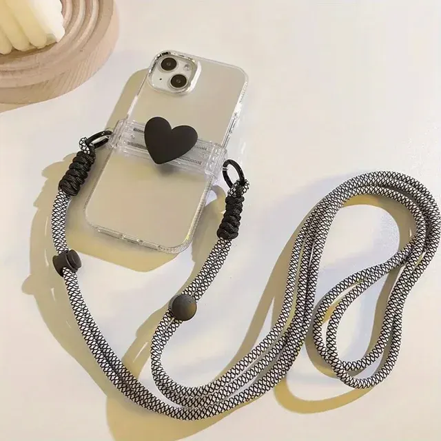 Long Phone Lanyard with Back Clip 2