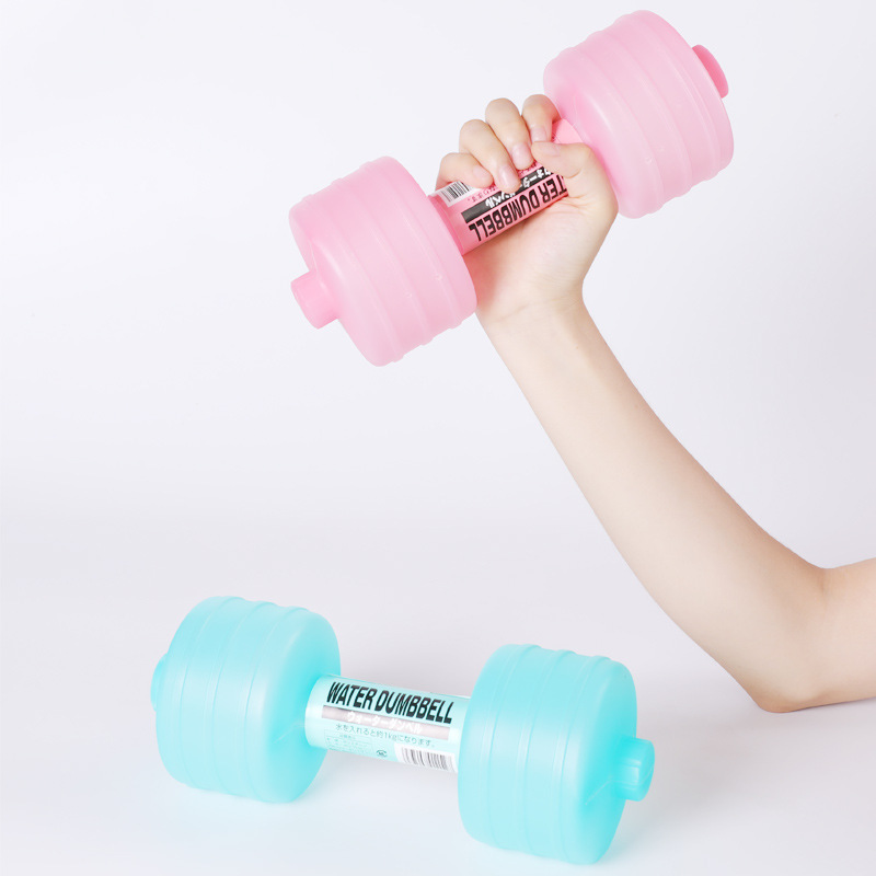 Adjustable Water Dumbbells Filled Weightlifting Dumbbell for Gym