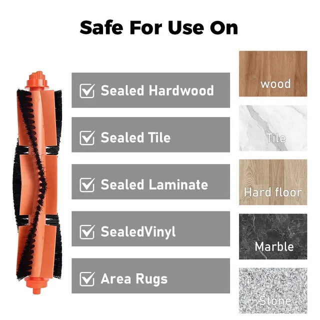 Robot Vacuum Replacement Parts 4
