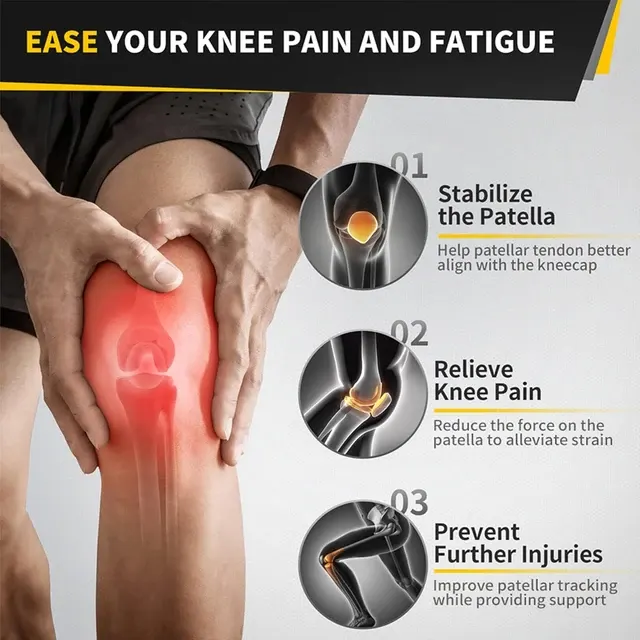 Patella-Kniegurt 4