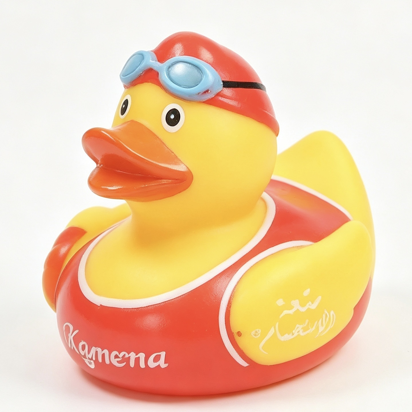 Swimmer Rubber Duck Pool Toy Set 3