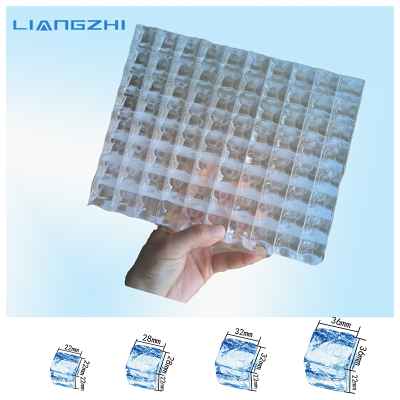 50kg 24Hours LZ-120 Commercial Ice MMchine Industrial Cbe 2