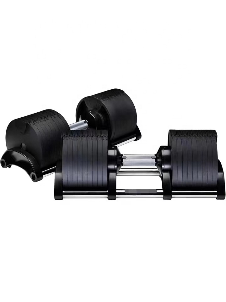 Adjustable Dumbbell Set 20kg and 32kg 2