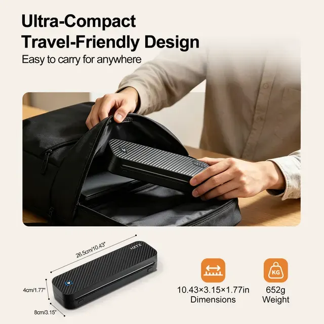 A4 Thermodrucker 4