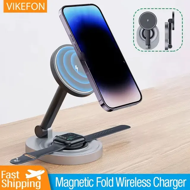 3-in-1 Wireless Charger 2