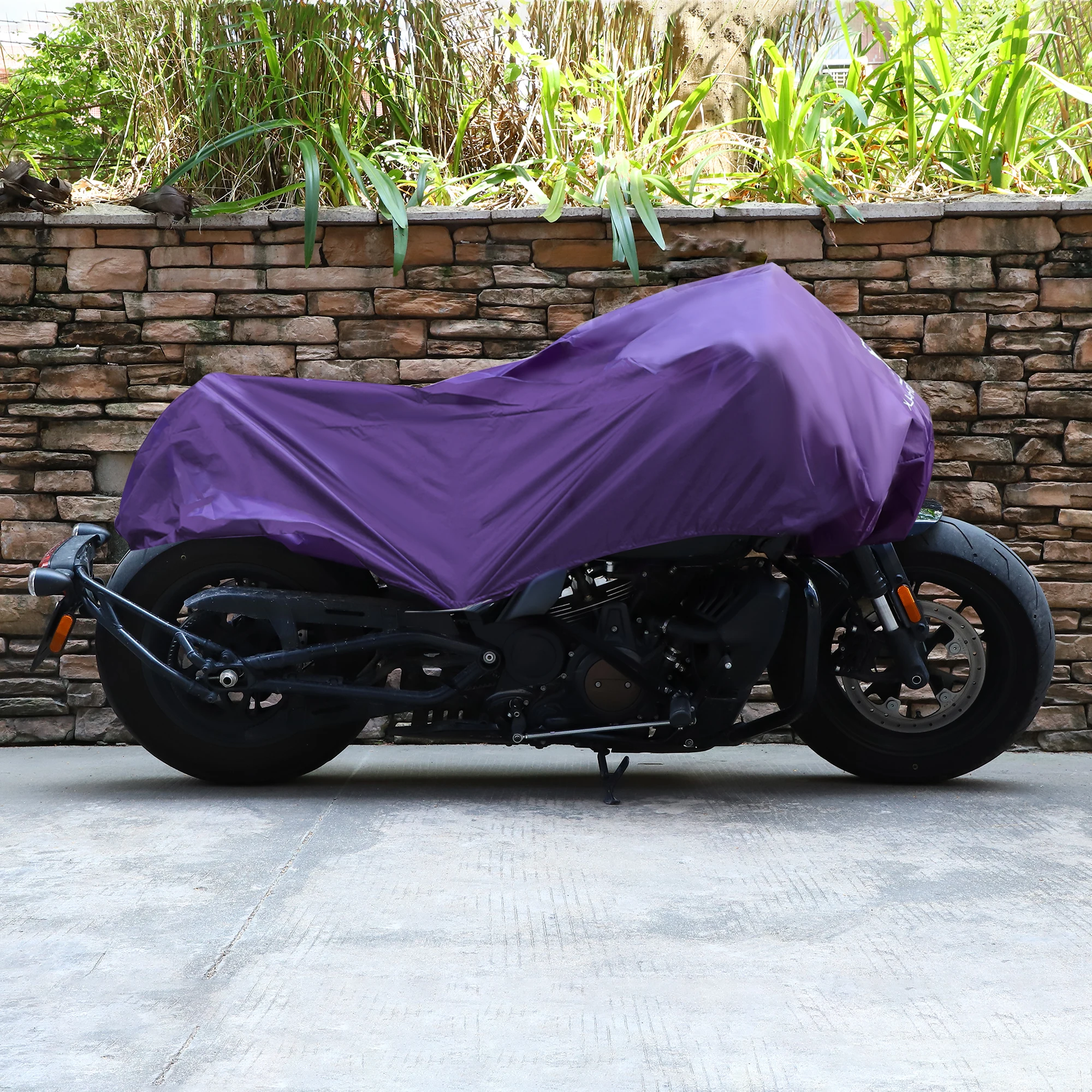 X Autohaux M L XL Motorradabdeckung Leichte Halbe 2