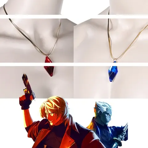 Cosplay-Anhänger-Halskette
