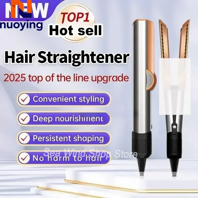 Ionic Flat Iron and Hair Dryer 2