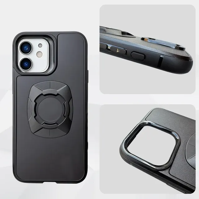 Quick-Lock Phone Mount for Motorcycle and Bike 2