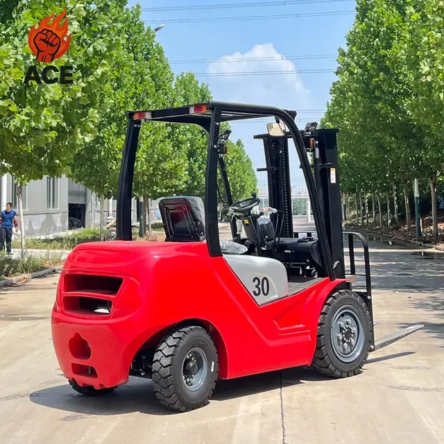 diesel forklift 3