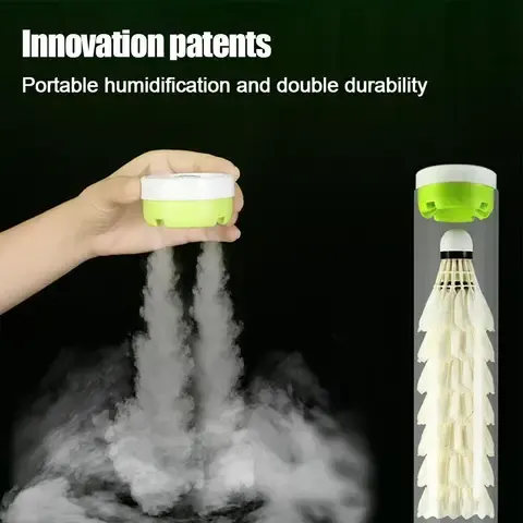 Shuttlecock Moistener