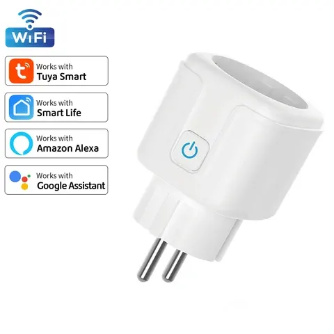 16A WiFi Smart Socket with Timer