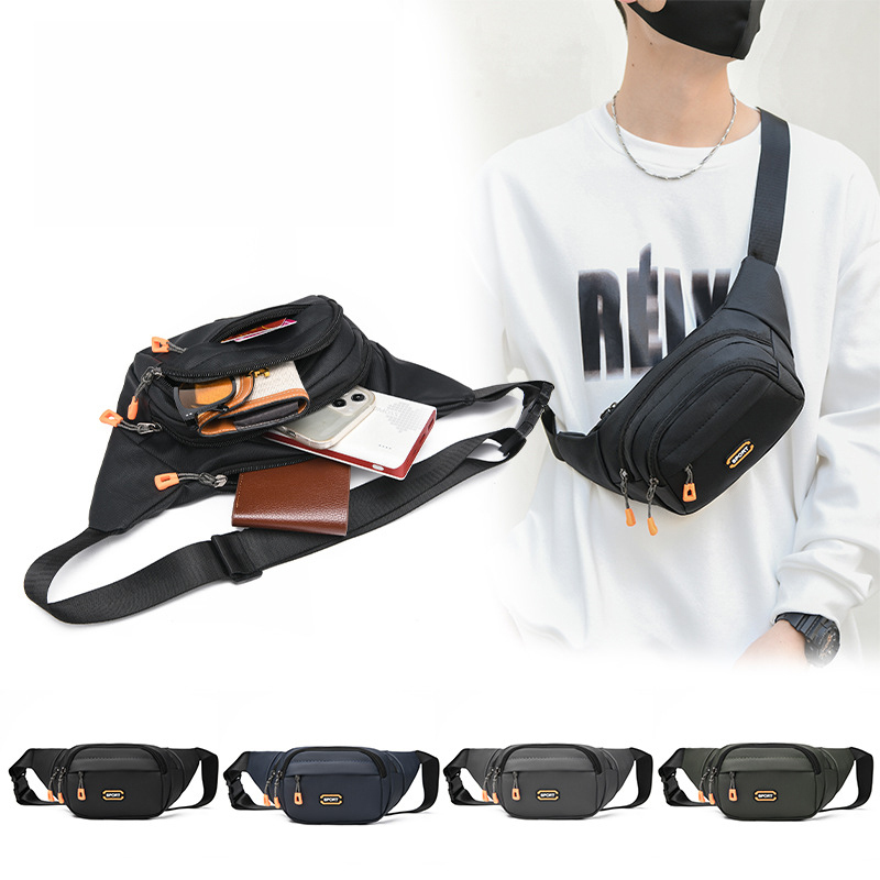 Unisex Fitness Belt Fanny Pack Outdoor Sport Sports 2