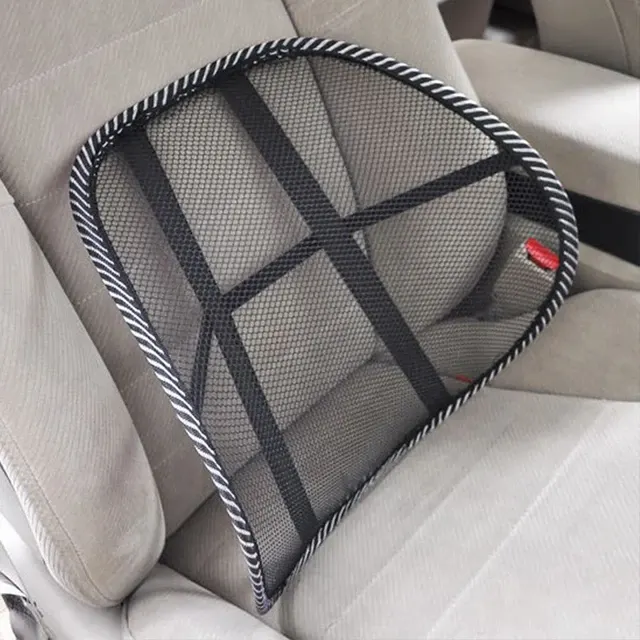 Mesh Lumbar Cushion for Office Chair, Massage Pad 4