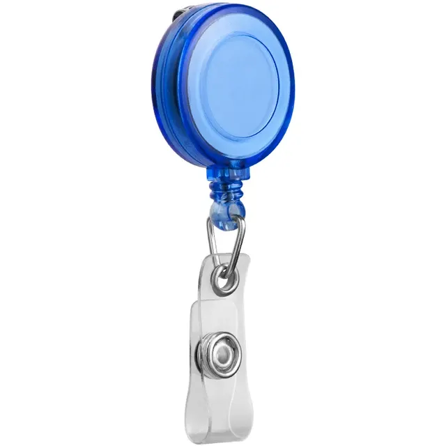 10 Retractable ID Badge Reel Clips 2