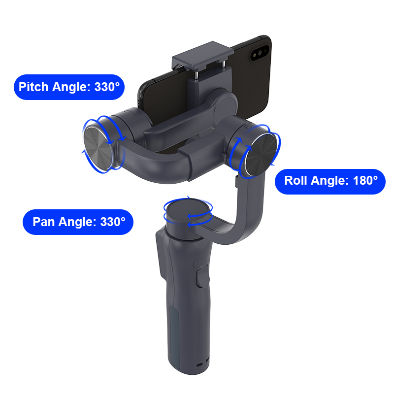 Smartphone Gimbal Stabilizer with Face Tracking 4