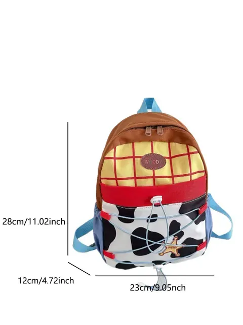 Modischer und Lässiger Damenrucksack Süßer Rucksack mit Kuhmuster 2