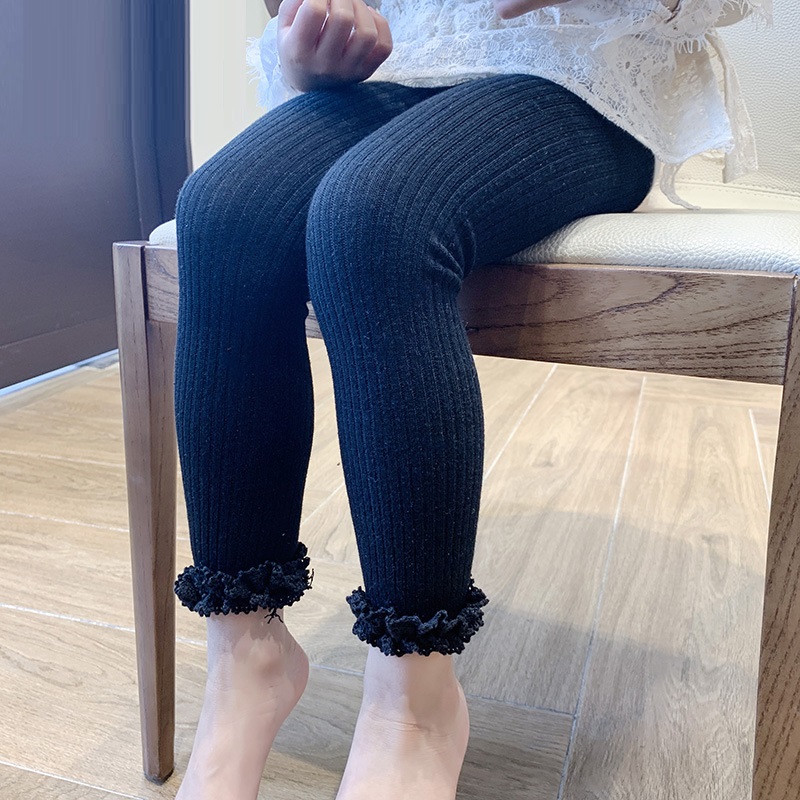 Cotton Toddler Leggings with Princess Ears