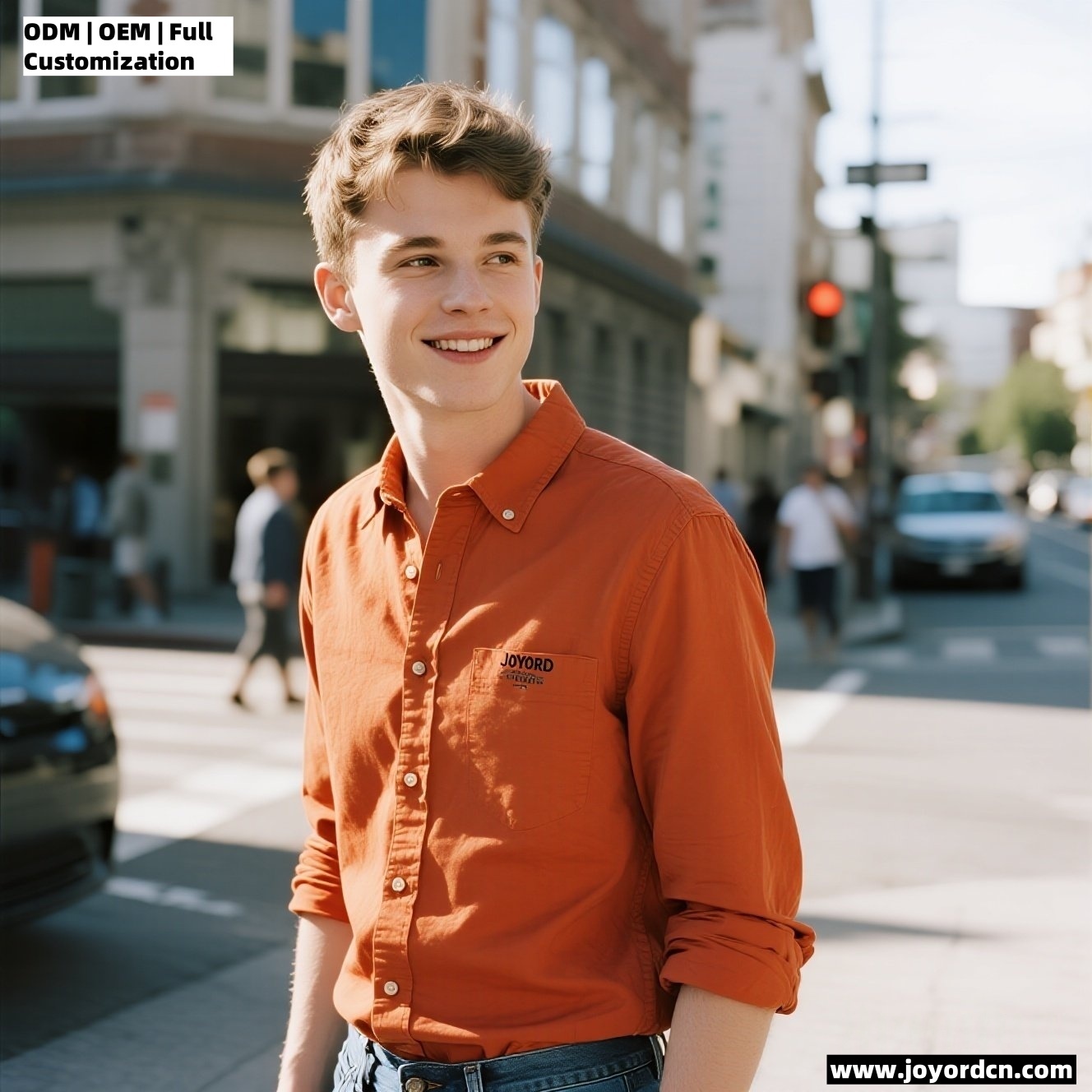 Relaxed Linen Button-Down Shirt for Travel 3
