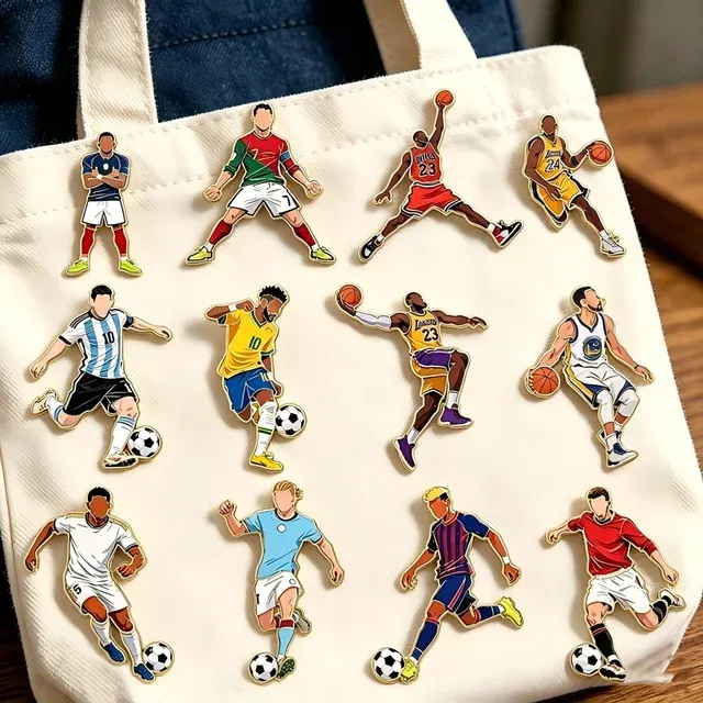 Enamel Pin Set 2