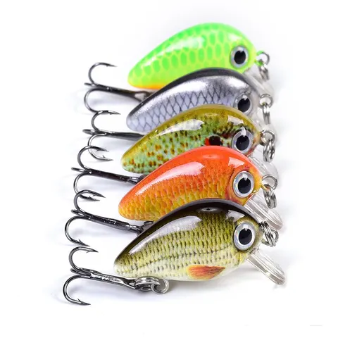 Luya Soft Fishing Bait Set, 5 Colors