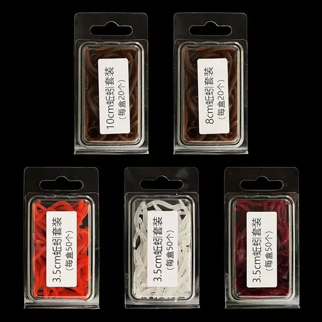 Scented Soft Fishing Bait 4