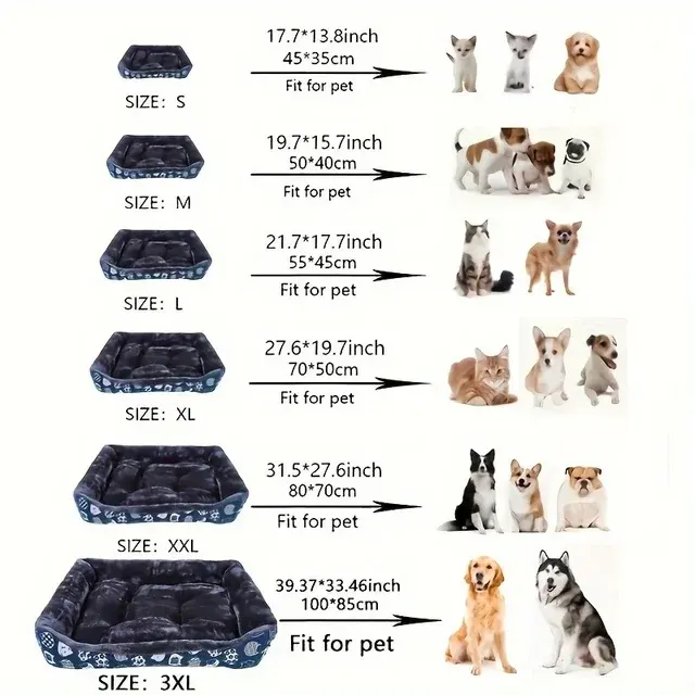Hundebett-Matte 2