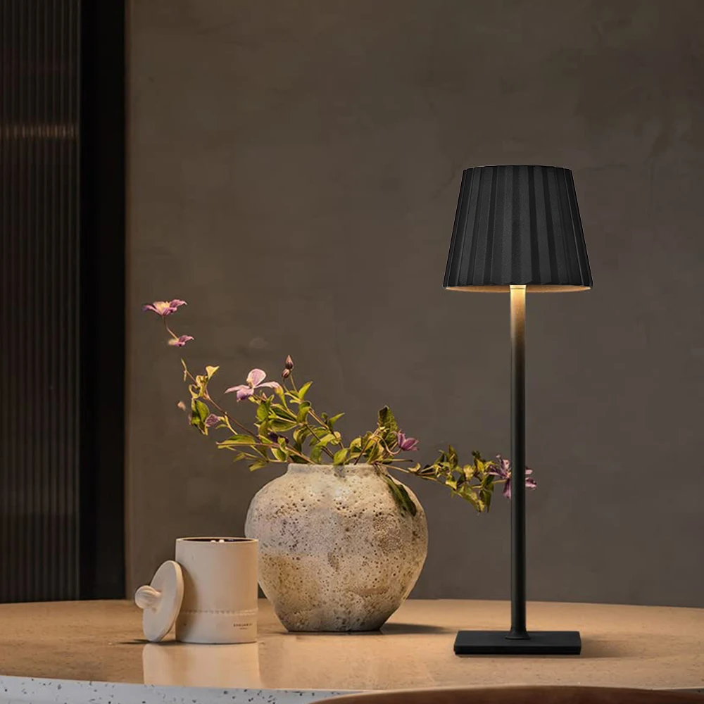 Kabellose Schreibtischlampe