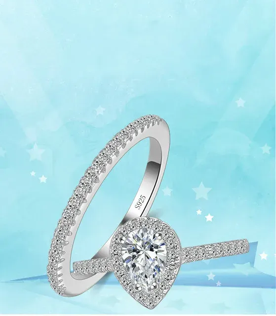 Silver Ring Set 3