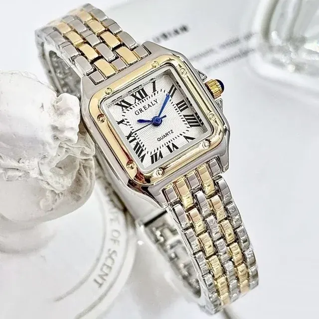 Rhinestone Women's Watch 2