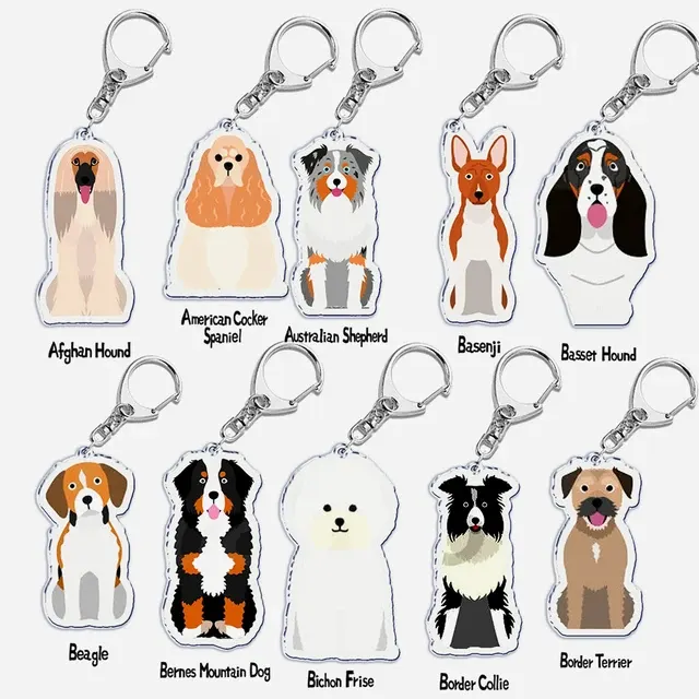 Dog Keychain 3