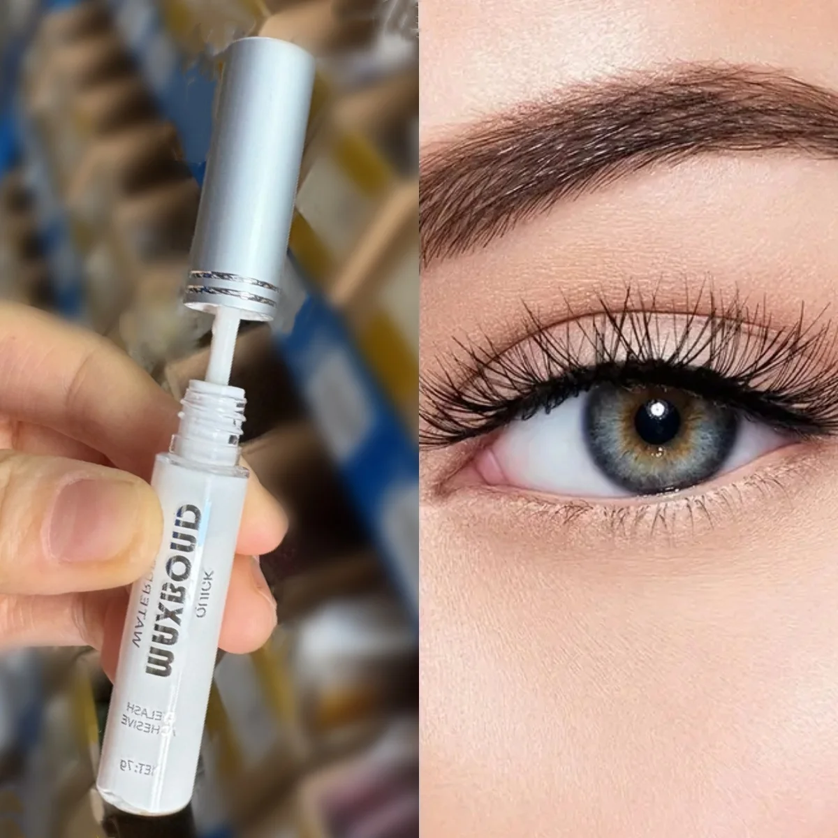 Quick-Dry Clear Lash Extension Glue 4