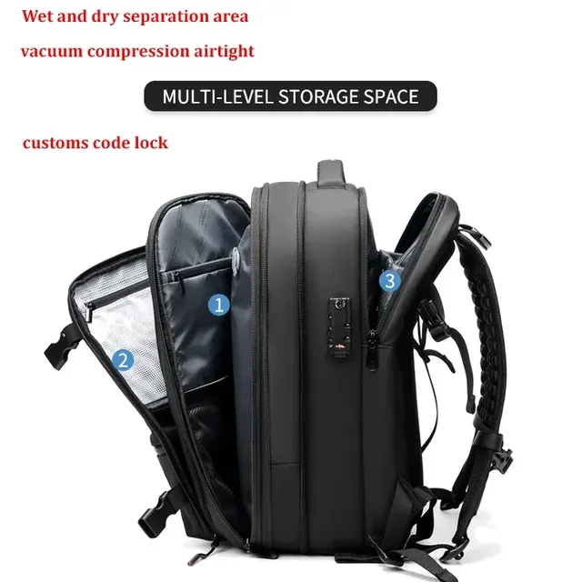Men's 17-Inch Laptop Backpack 2
