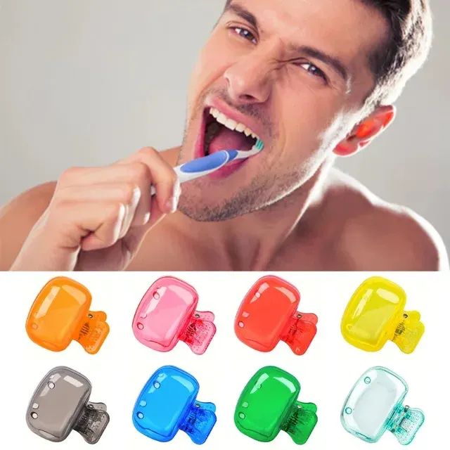 Portable Toothbrush Travel Case Set 3