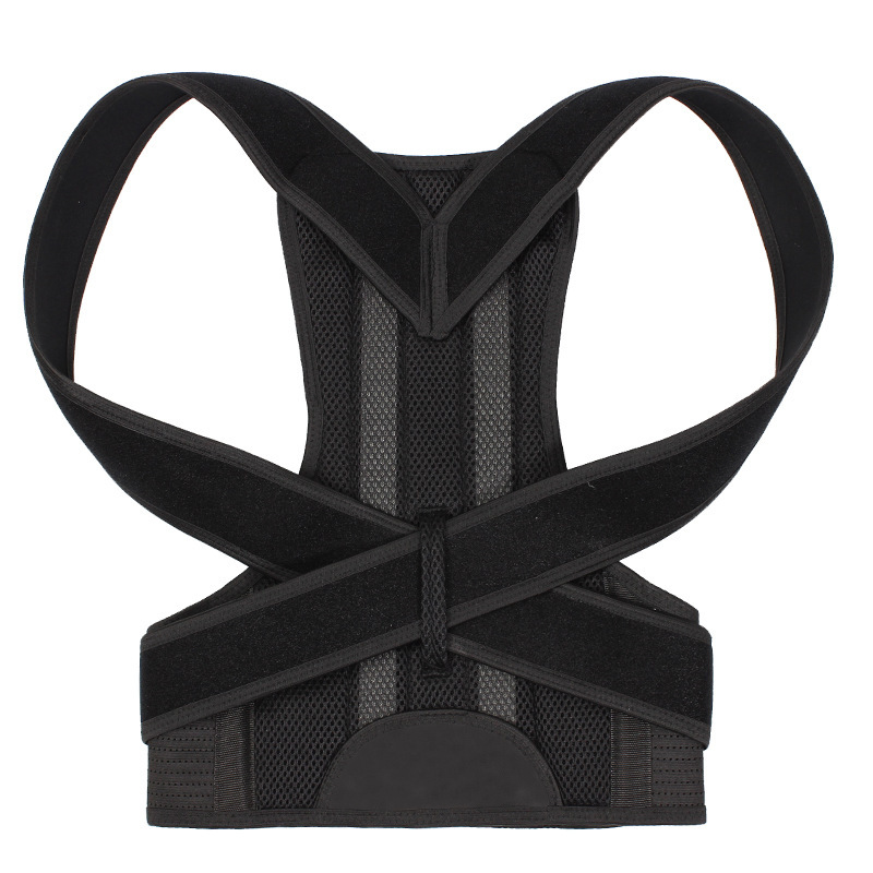 Corrector De Postura Back Straightener Strap Support Poster 4