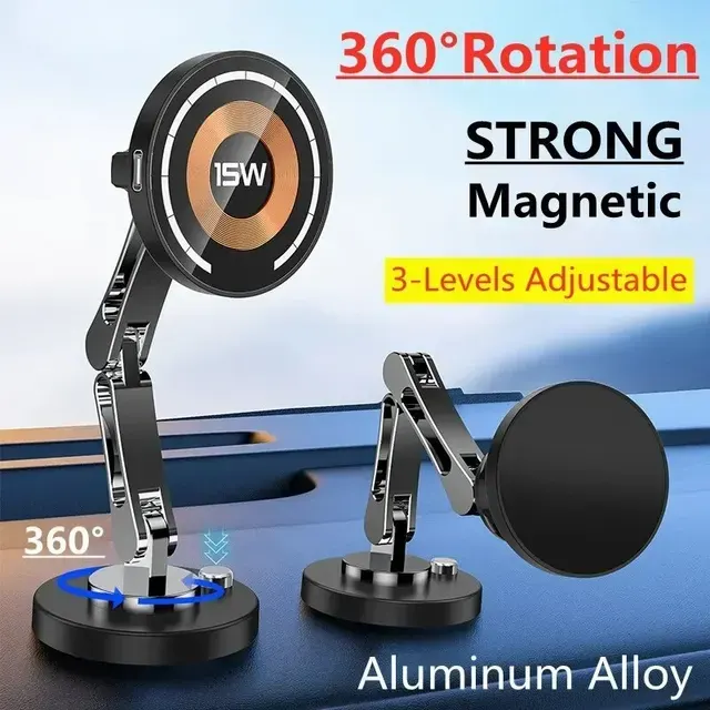 Magnetische Autohalterung mit Schnellladung 2