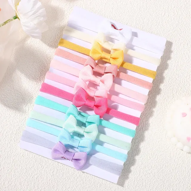 Baby-Stirnband-Set 4