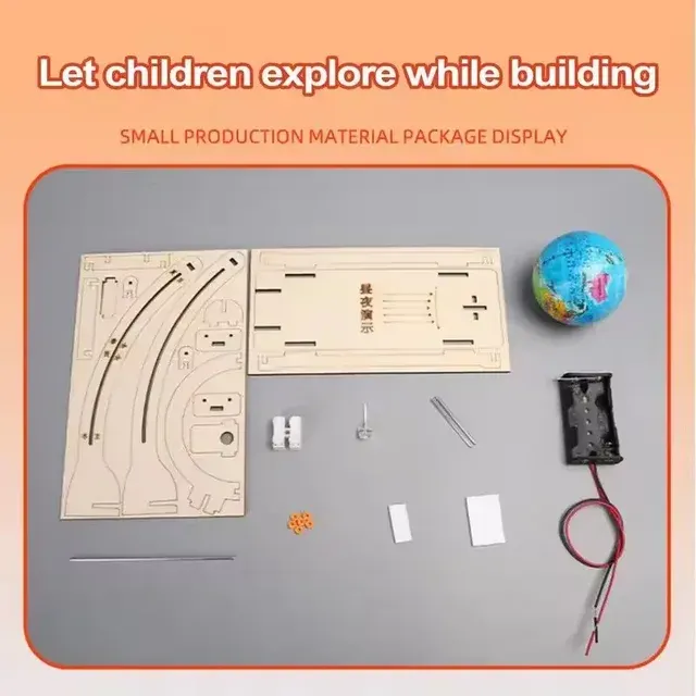 Day and Night Globe Learning Toy 4
