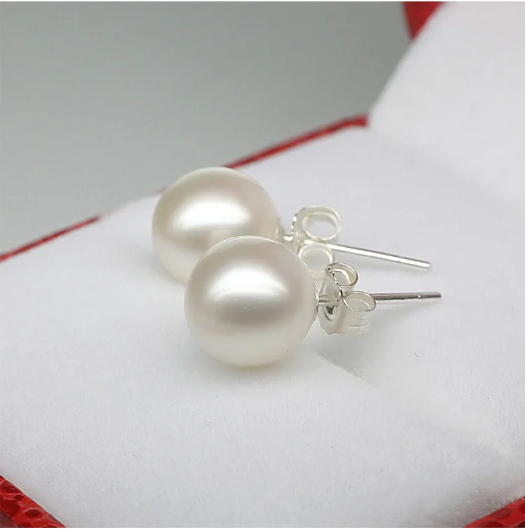 Retro-Ohrstecker aus 925er-Sterlingsilber mit Perle für Damen Luxus-Designer-Schmuckzubehör 3