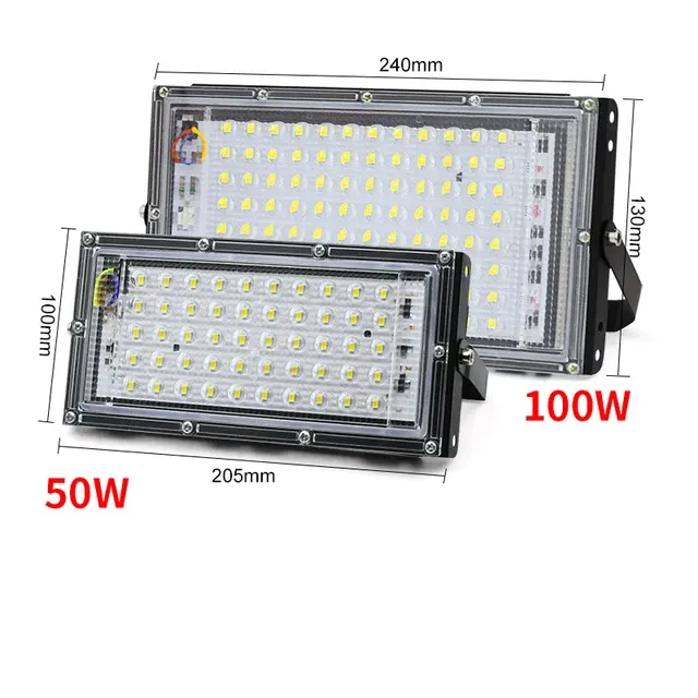 100W LED Floodlight IP65 for Outdoor 4