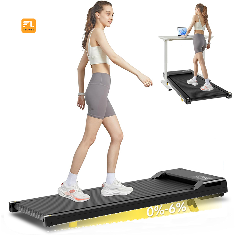 2-in-1 Under Desk Treadmill with App