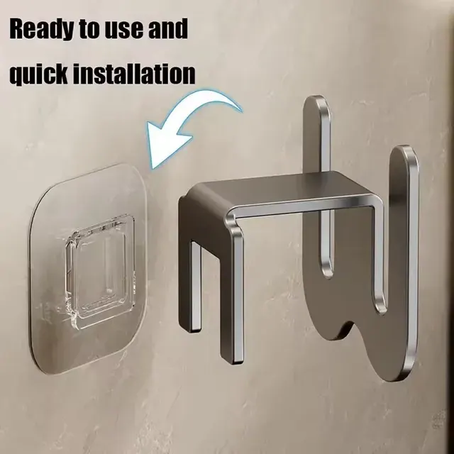 Wall-Mounted Shoe Shelf 2