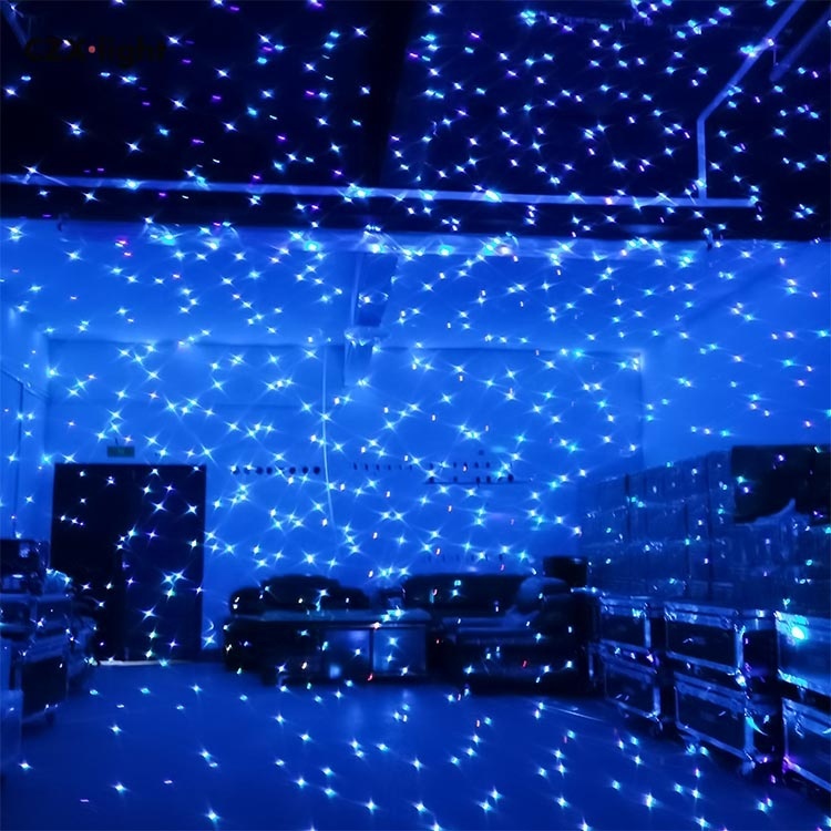 RGBW 25W Aurora Wide Angle Panoramic Starry Laser 3