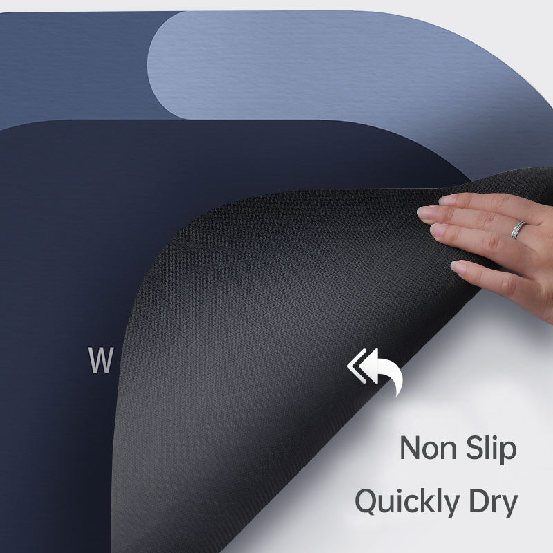Absorbent Diatomite Bath Mat 4