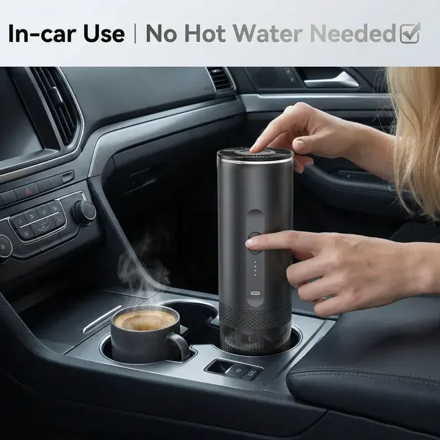 Travel Espresso Machine 4