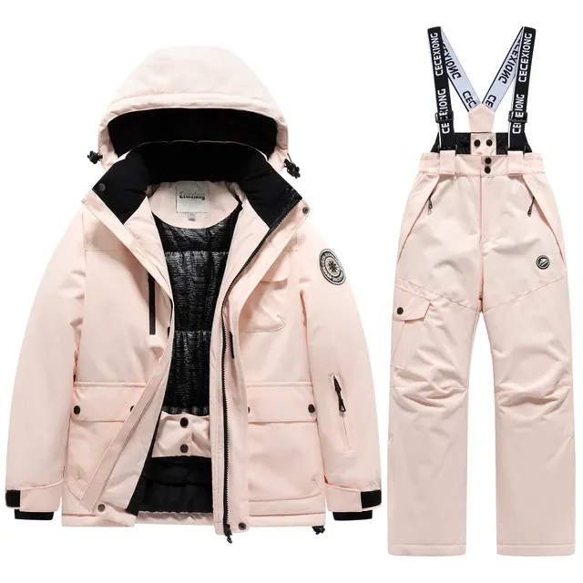 Kids' Ski Suit 4